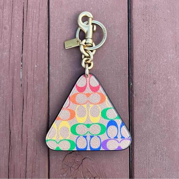 Coach Roll With It Bag Charm/Key Chain - Picture 2 of 4